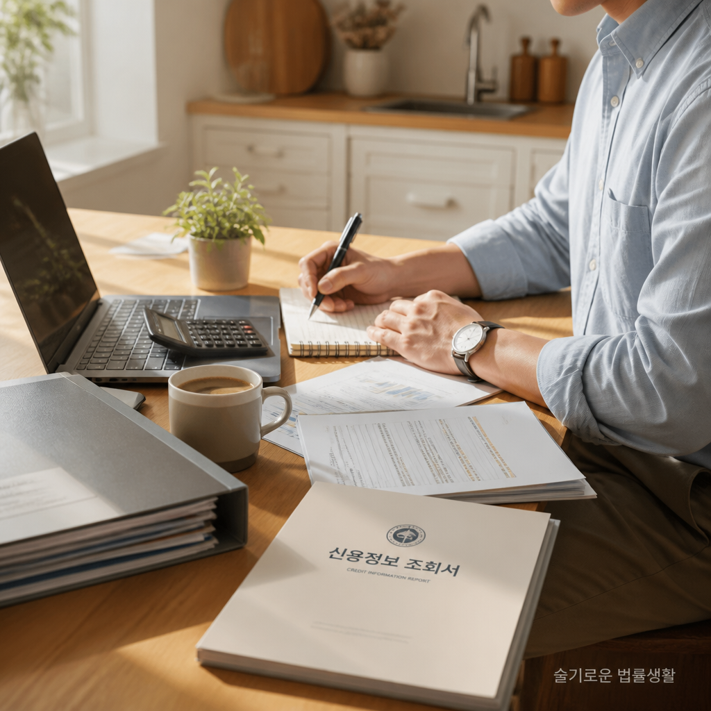 신속채무조정 신청 서류 정리 라이프스타일