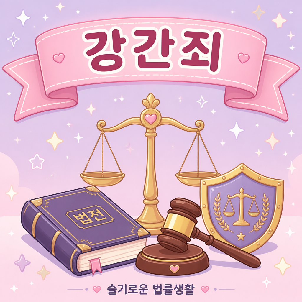 강간죄 성립 요건과 피해자 대응 안내