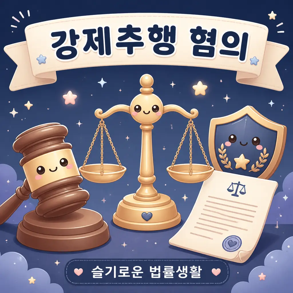 강제추행 혐의 성립 요건과 대응 슬기로운 법률생활