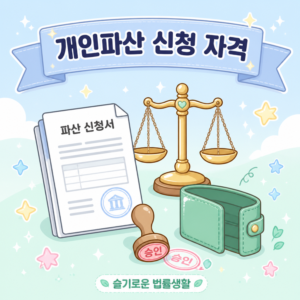 개인파산 신청 자격과 면책 불허가 사유 안내