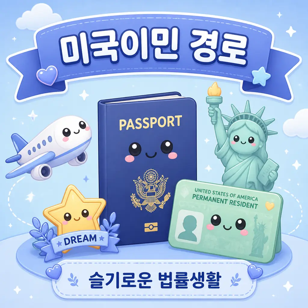 미국이민 골드카드와 STEM 영주권 경로 슬기로운 법률생활