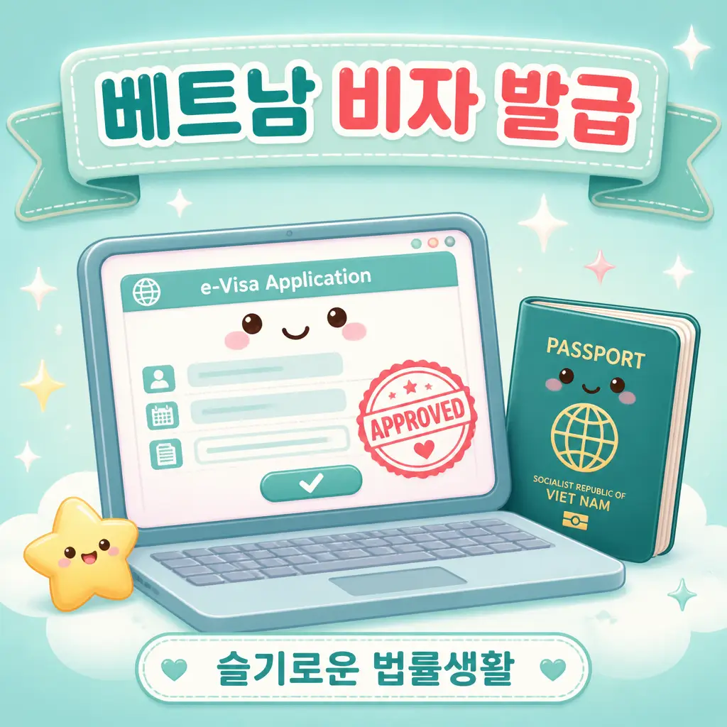 베트남 비자 발급 절차 안내