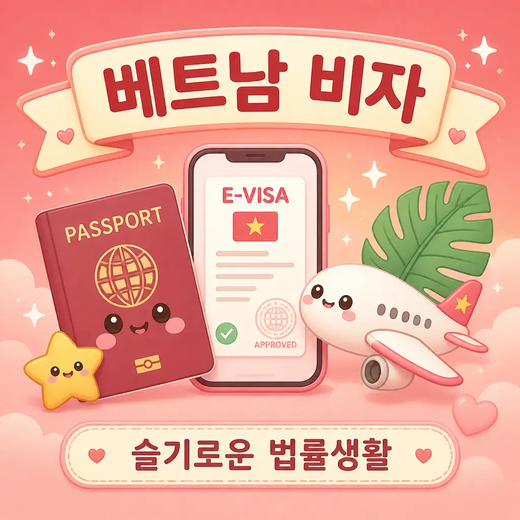 베트남 비자 종류와 발급 절차 안내