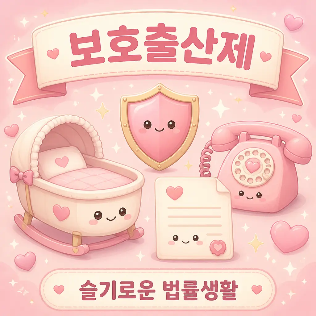 보호출산제 시행 현황과 위기 임산부 지원 안내