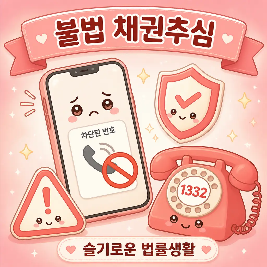 불법 채권추심 신고와 대응 방법 안내