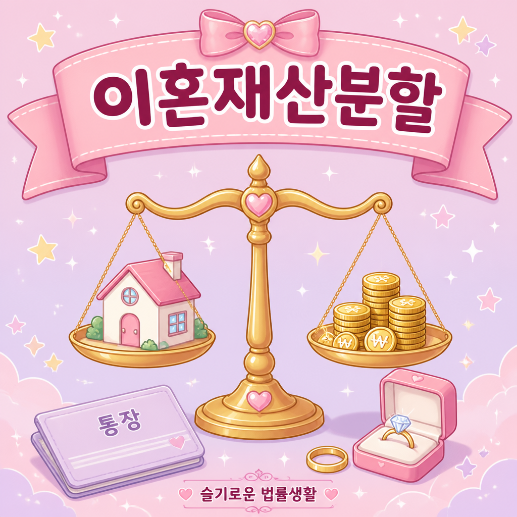 이혼재산분할 절차와 대상 자산 안내