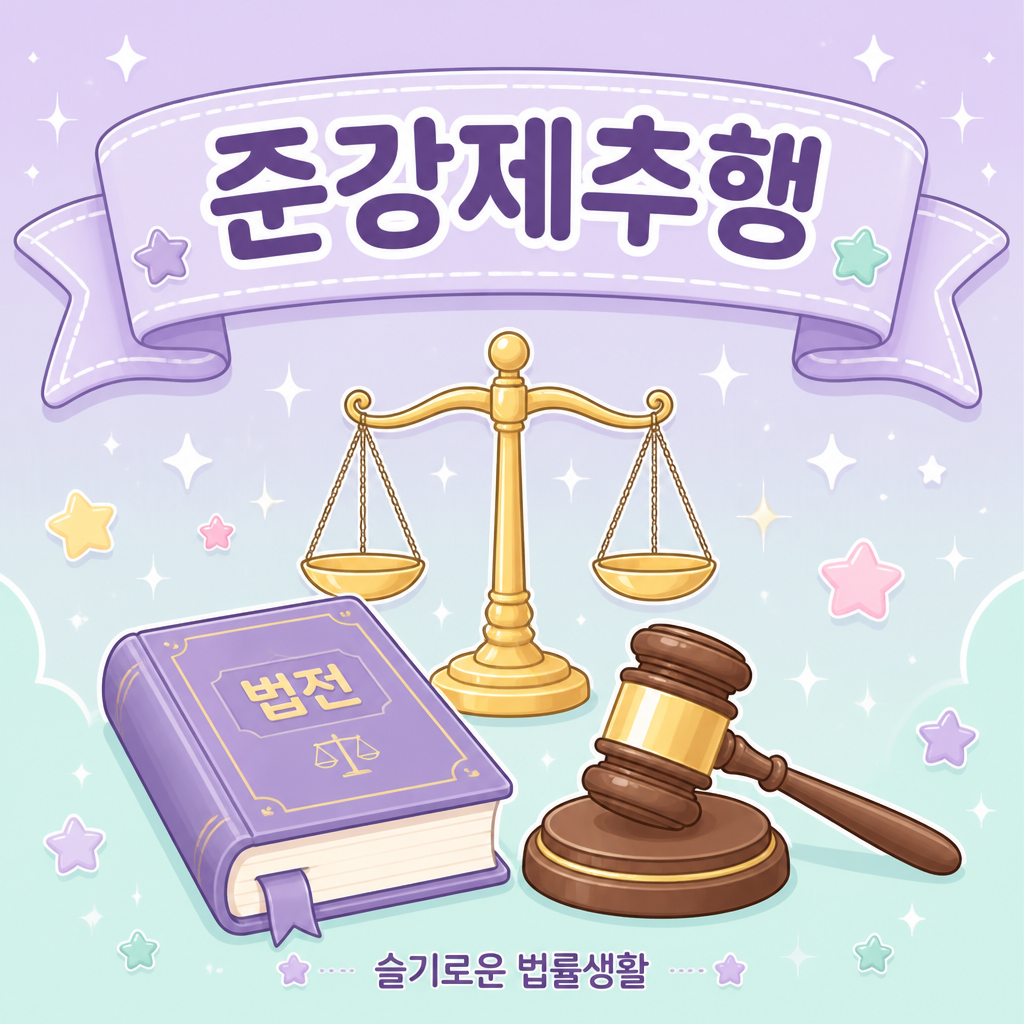 준강제추행 성립 요건과 초기 대응 안내
