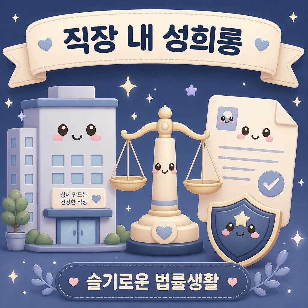 직장 내 성희롱 판단 기준과 신고 절차 안내