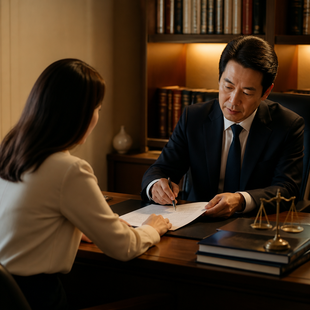 집행유예 법률 상담 집행유예 양형 법률 상담 모습