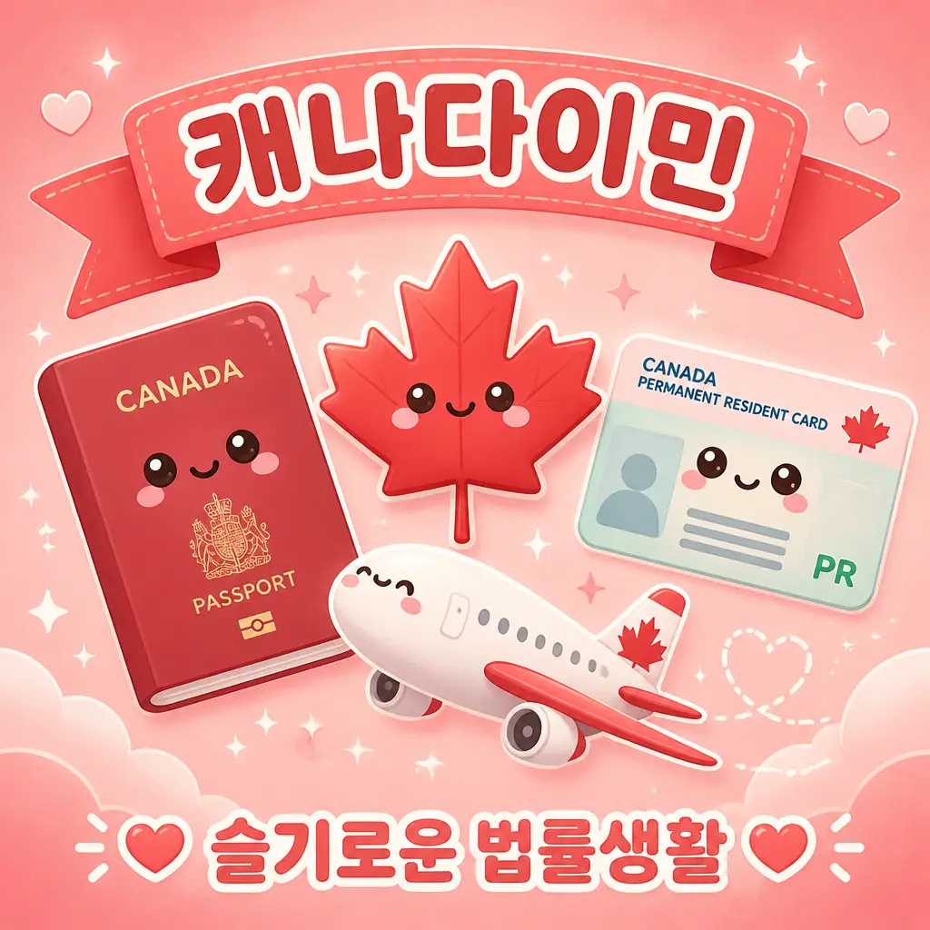 캐나다이민 영주권 취득 안내