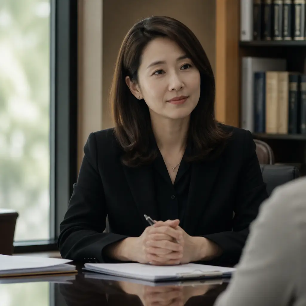 위자료 법률 상담 이혼 위자료 청구를 상담하는 모습