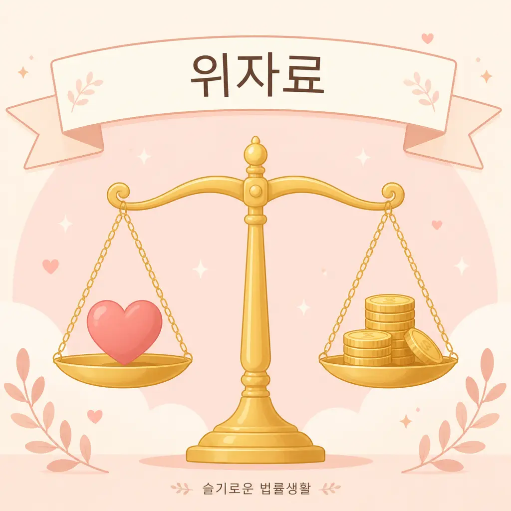 이혼 위자료 산정 기준과 금액 결정 요소 안내