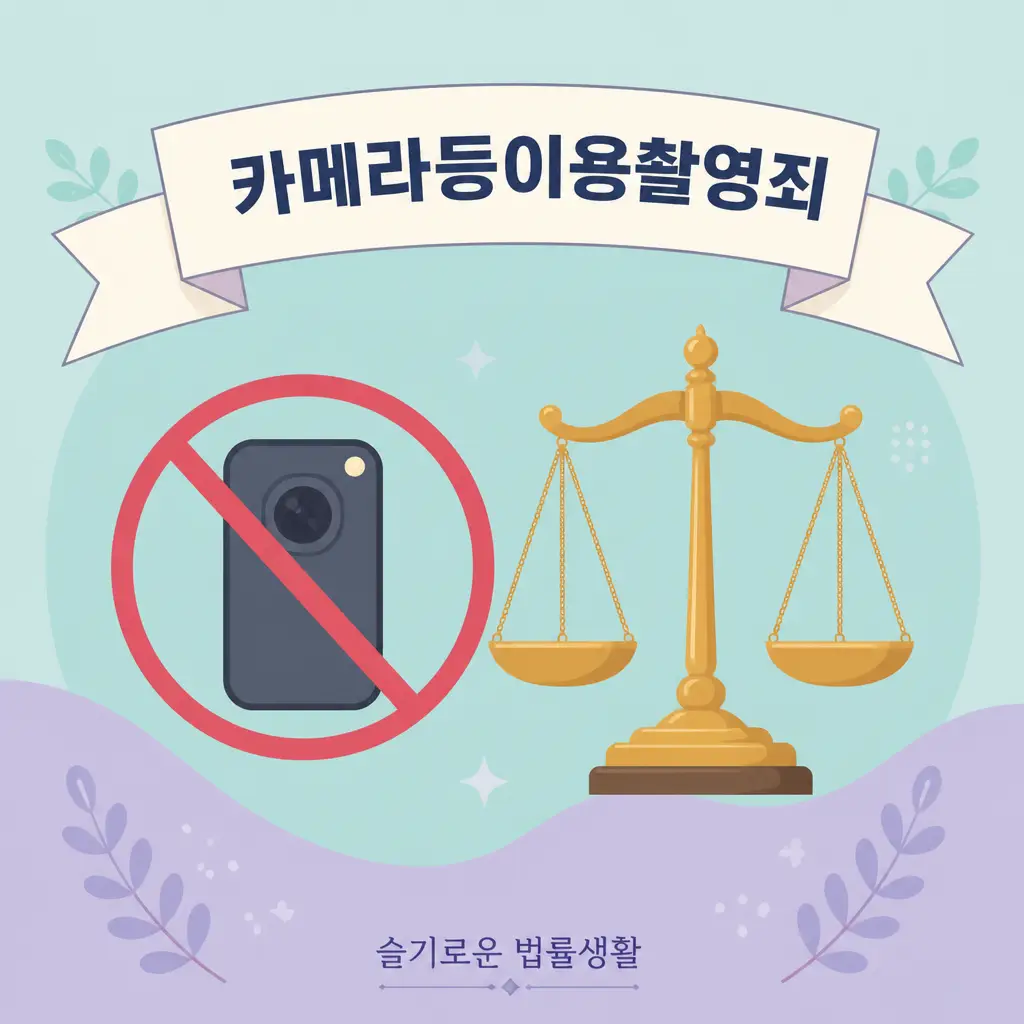 카메라등이용촬영죄 처벌 기준과 신고 절차 안내